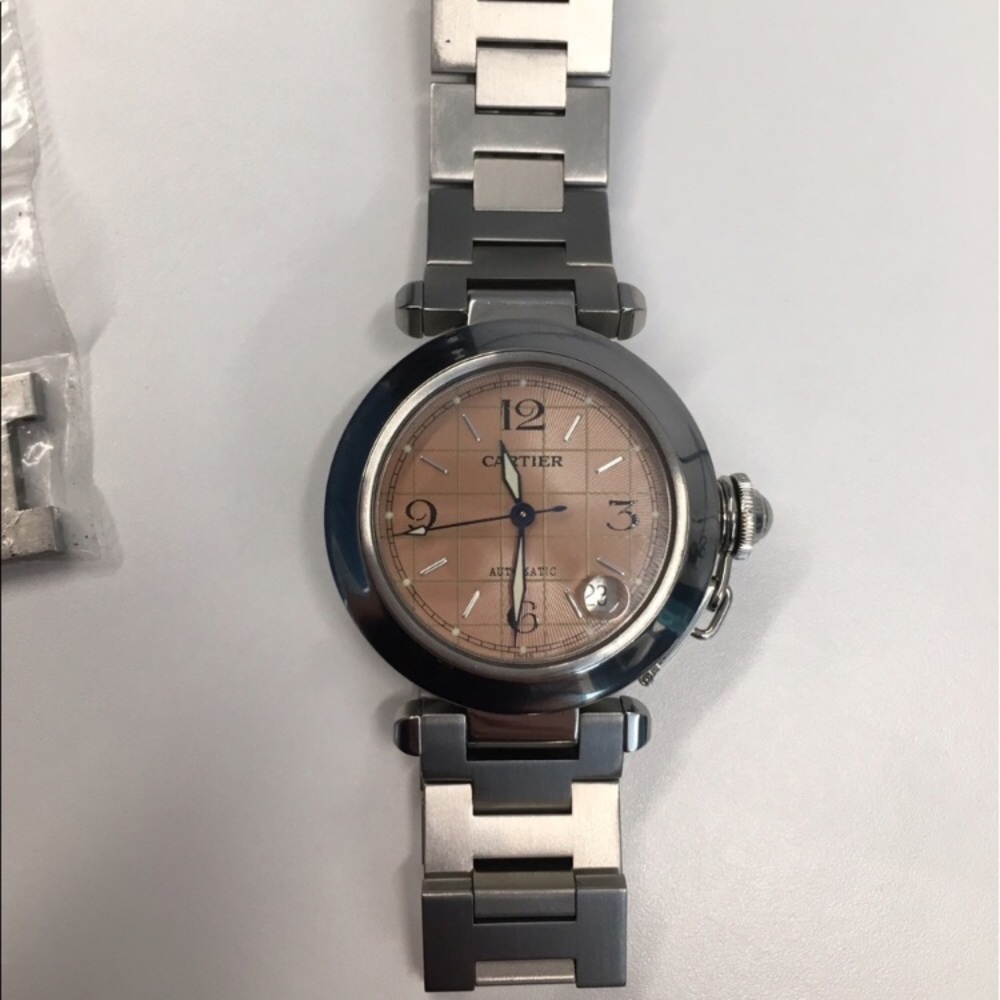 Cartier Pasha C Stainless Steel Watch